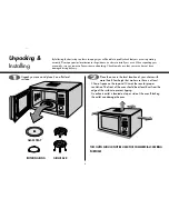 Предварительный просмотр 6 страницы LG MH-6589PR Owner'S Manual