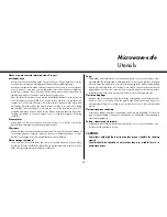 Предварительный просмотр 31 страницы LG MH-6589PR Owner'S Manual