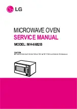 Предварительный просмотр 1 страницы LG MH-6682B Service Manual