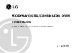 LG MH-6683FL Owner'S Manual предпросмотр