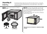 Предварительный просмотр 4 страницы LG MH-7046SQ Owner'S Manual