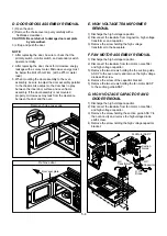 Preview for 11 page of LG MH-704A Service Manual