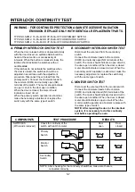 Preview for 14 page of LG MH-704A Service Manual