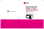 Предварительный просмотр 1 страницы LG MH-794GS Service Manual