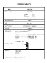 Предварительный просмотр 4 страницы LG MH-794GS Service Manual