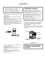 Предварительный просмотр 5 страницы LG MH-794GS Service Manual