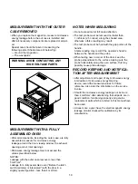 Предварительный просмотр 14 страницы LG MH-794GS Service Manual