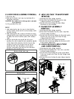 Предварительный просмотр 16 страницы LG MH-794GS Service Manual