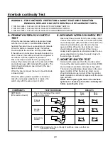 Предварительный просмотр 20 страницы LG MH-794GS Service Manual