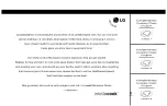 Предварительный просмотр 3 страницы LG MH BE Series Owner'S Manual