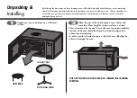 Предварительный просмотр 4 страницы LG MH104 Series Owner'S Manual