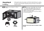 Preview for 4 page of LG MH1440S Owner'S Manual