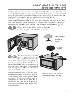 Preview for 7 page of LG MH2043DW Owner'S Manual