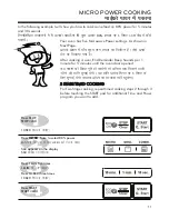 Preview for 11 page of LG MH2043DW Owner'S Manual