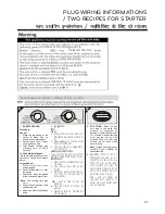 Preview for 47 page of LG MH2043DW Owner'S Manual