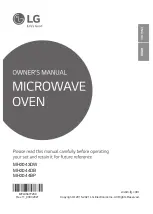 LG MH2044BP Owner'S Manual предпросмотр