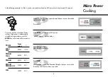 Preview for 8 page of LG MH5947C Instruction Manual