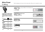 Preview for 8 page of LG MH5947U Owner'S Manual