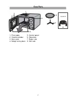 Предварительный просмотр 2 страницы LG MH6022D Owner'S Manual