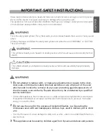 Предварительный просмотр 5 страницы LG MH6022D Owner'S Manual