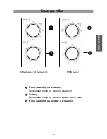 Предварительный просмотр 19 страницы LG MH6022D Owner'S Manual