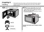 Предварительный просмотр 4 страницы LG MH604 Series Owner'S Manual