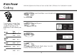 Предварительный просмотр 8 страницы LG MH604 Series Owner'S Manual