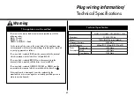 Preview for 41 page of LG MH6041C Owner'S Manual