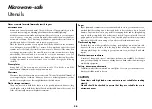 Предварительный просмотр 28 страницы LG MH6042D Owner'S Manual