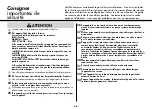 Предварительный просмотр 40 страницы LG MH6042D Owner'S Manual