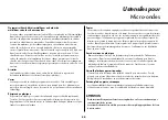 Предварительный просмотр 59 страницы LG MH6042D Owner'S Manual