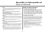 Предварительный просмотр 93 страницы LG MH6042D Owner'S Manual