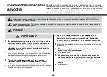 Предварительный просмотр 130 страницы LG MH6042D Owner'S Manual