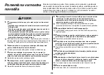 Предварительный просмотр 132 страницы LG MH6042D Owner'S Manual