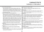 Предварительный просмотр 155 страницы LG MH6042D Owner'S Manual