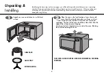 Предварительный просмотр 4 страницы LG MH6043HAK Owner'S Manual