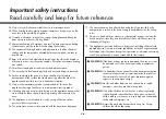 Предварительный просмотр 36 страницы LG MH6043HAK Owner'S Manual