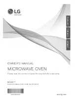 LG MH632 Series Owner'S Manual предпросмотр