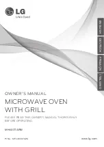 Предварительный просмотр 1 страницы LG MH6337ARW Owner'S Manual