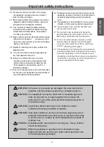 Предварительный просмотр 5 страницы LG MH6337ARW Owner'S Manual