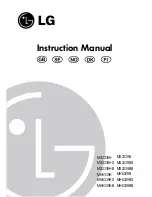 LG MH6339B Instruction Manual preview