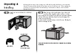 Предварительный просмотр 8 страницы LG MH634 Series Owner'S Manual