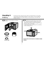 Предварительный просмотр 4 страницы LG MH6340F Owner'S Manual