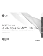 LG MH6342B Owner'S Manual preview