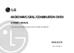 LG MH6344W Owner'S Manual preview