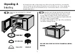 Preview for 4 page of LG MH6347DRC Owner'S Manual