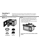 Preview for 4 page of LG MH6347GR Owner'S Manual