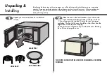 Preview for 4 page of LG MH6347SWB Owner'S Manual