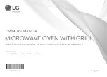 LG MH635 Series Owner'S Manual preview