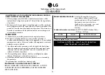 Предварительный просмотр 34 страницы LG MH635 Series Owner'S Manual